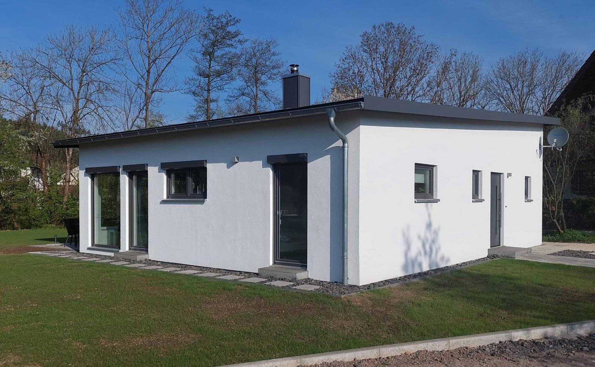 Ferienhaus Casa Neugrua Stockheim  Exterior foto